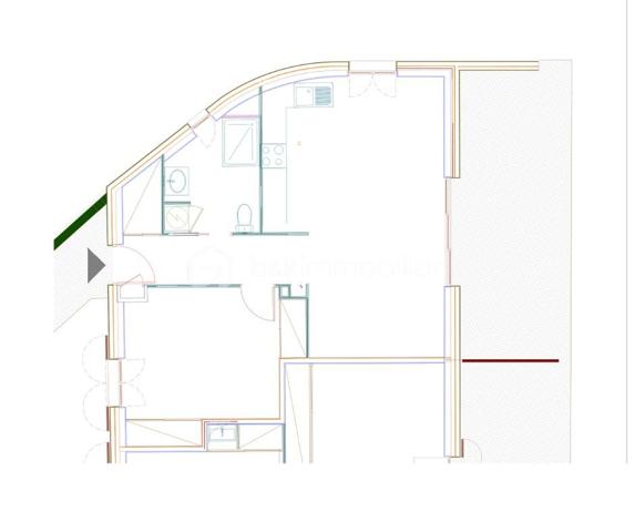 Appartement de 56 m²