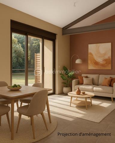 Appartement de 56 m²