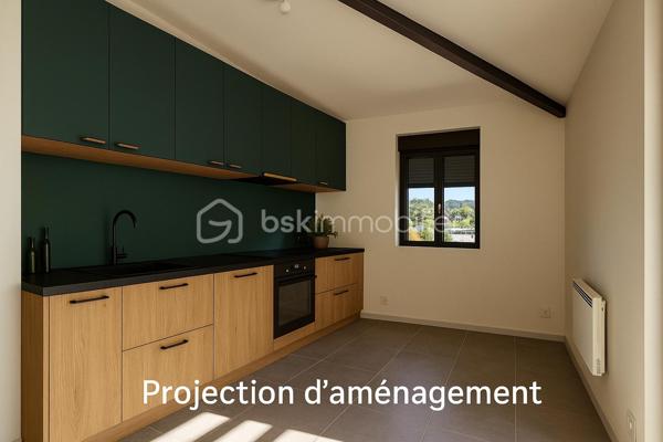 Appartement de 56 m²