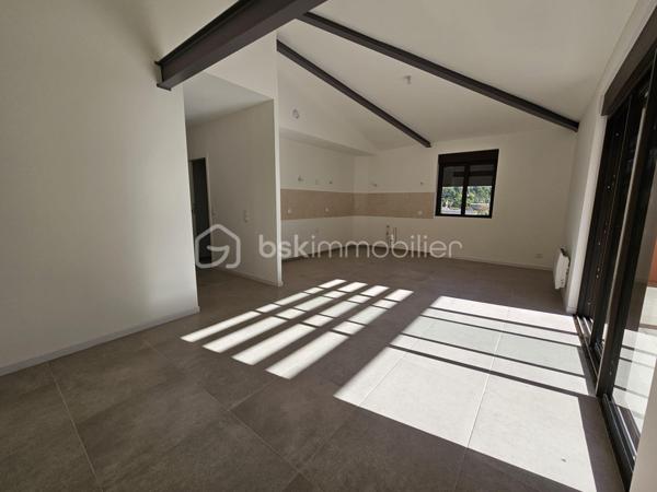 Appartement de 56 m²