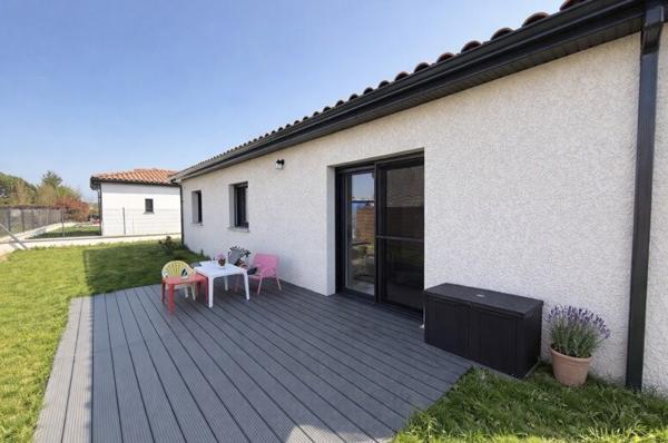 Maison à louer |  Montech |  4 pièces | 83 m²