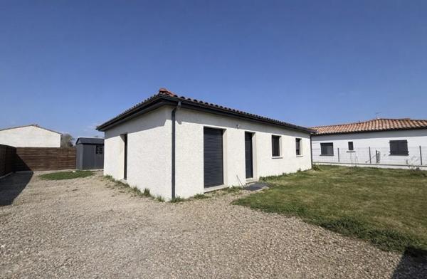 Maison à louer |  Montech |  4 pièces | 83 m²