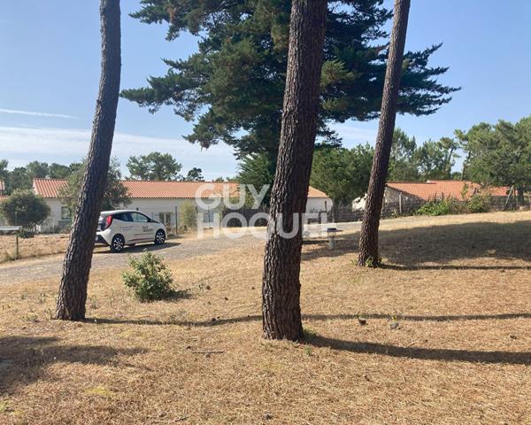 Terrain Saint Hilaire De Riez proche plage