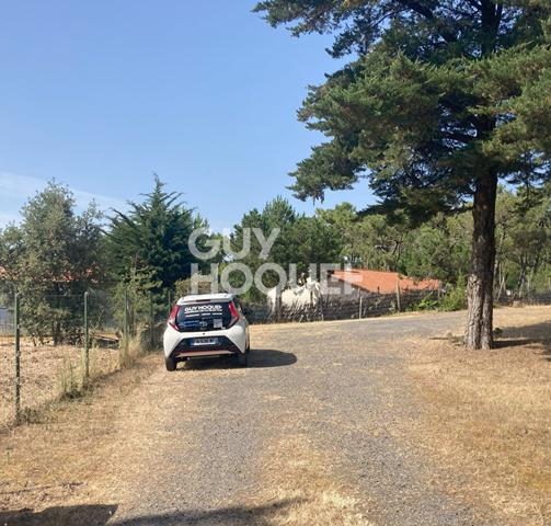 Terrain Saint Hilaire De Riez proche plage