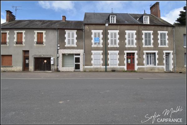Maison à vendre 8 pièces PREVERANGES (18)