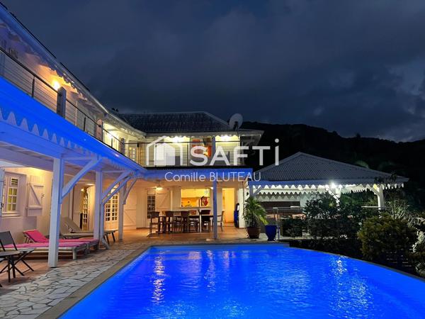 Villa d'architecte 7 pièces à l'Anse à l'Âne