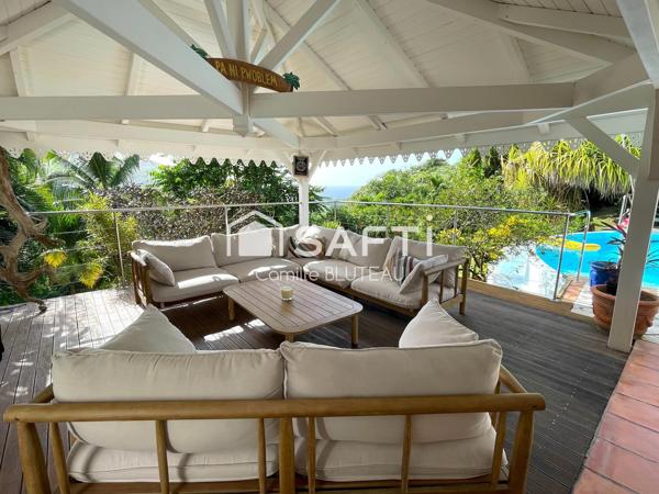 Villa d'architecte 7 pièces à l'Anse à l'Âne