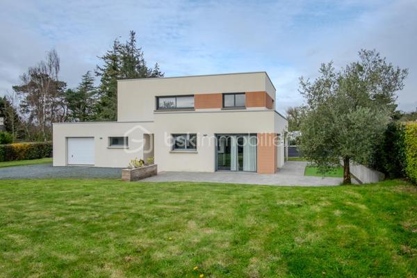 Maison contemporaine de 152 m²