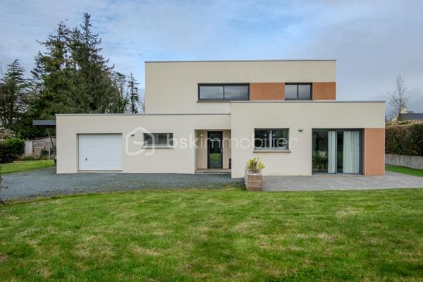 Maison contemporaine de 152 m²