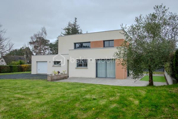 Maison contemporaine de 152 m²