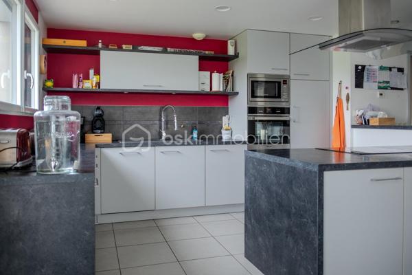 Maison contemporaine de 152 m²