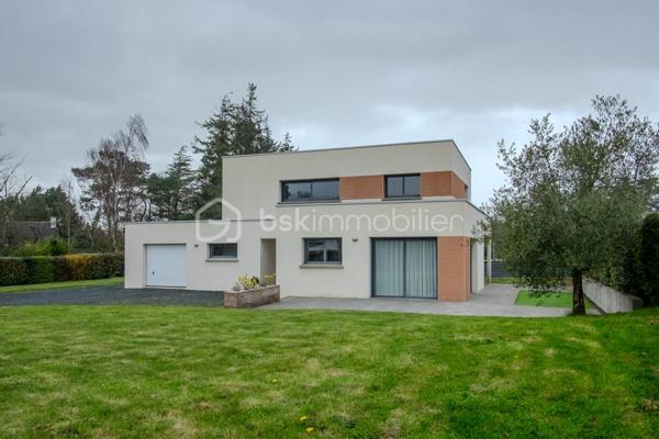 Maison contemporaine de 152 m²