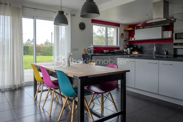 Maison contemporaine de 152 m²