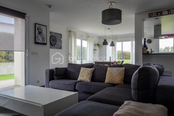 Maison contemporaine de 152 m²