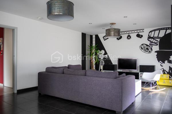 Maison contemporaine de 152 m²