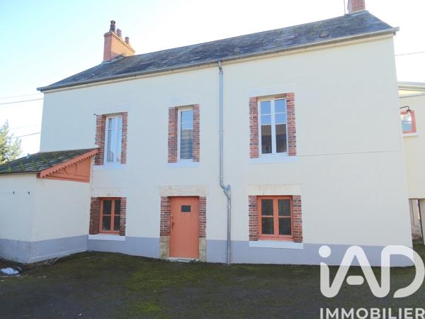 Maison à vendre 5 pièces 69 m² Châteauneuf-Val-de-Bargis