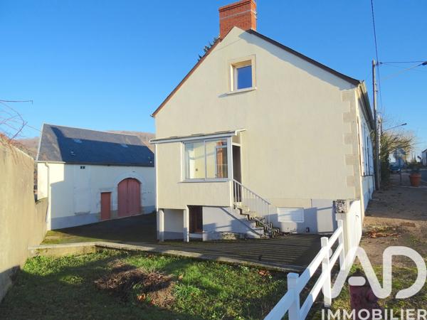 Maison à vendre 5 pièces 69 m² Châteauneuf-Val-de-Bargis