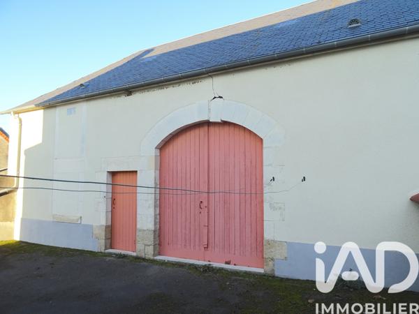 Maison à vendre 5 pièces 69 m² Châteauneuf-Val-de-Bargis