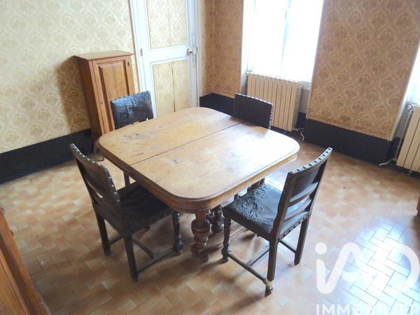 Maison à vendre 5 pièces 69 m² Châteauneuf-Val-de-Bargis