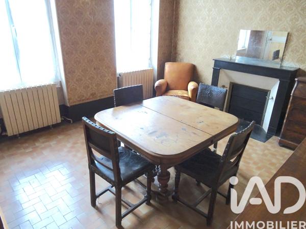 Maison à vendre 5 pièces 69 m² Châteauneuf-Val-de-Bargis