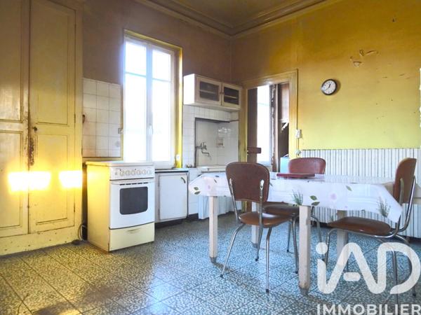 Maison à vendre 5 pièces 69 m² Châteauneuf-Val-de-Bargis