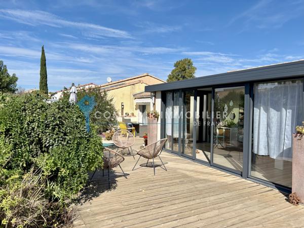 Maison
                                                                                                                                                                                                                                                                                                                        6 pièce(s)                                                                                                                                                                                                          3 chambre(s)                                                                                                                                                                                                          110  m²