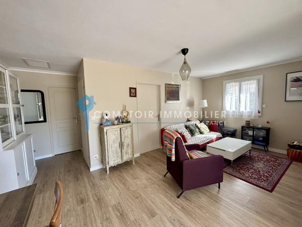 Maison
                                                                                                                                                                                                                                                                                                                        6 pièce(s)                                                                                                                                                                                                          3 chambre(s)                                                                                                                                                                                                          110  m²