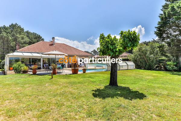 Vente Villa150 m² - 6 Pièces - MIMIZAN (40200)