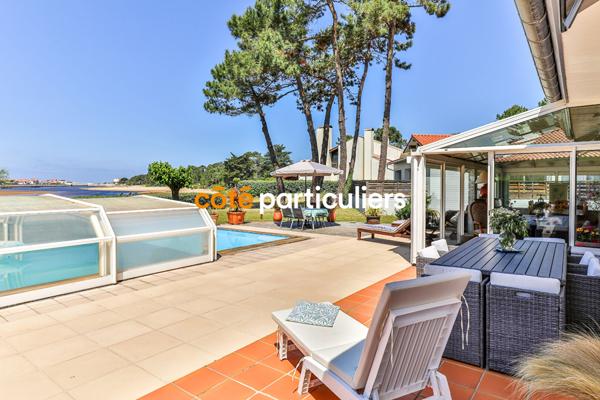 Vente Villa150 m² - 6 Pièces - MIMIZAN (40200)