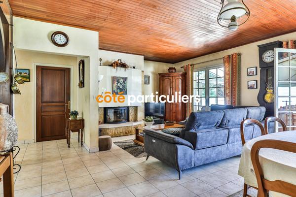 Vente Villa150 m² - 6 Pièces - MIMIZAN (40200)