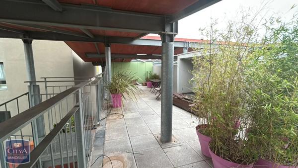 Appartement à louer 3 pièces 70.8m²