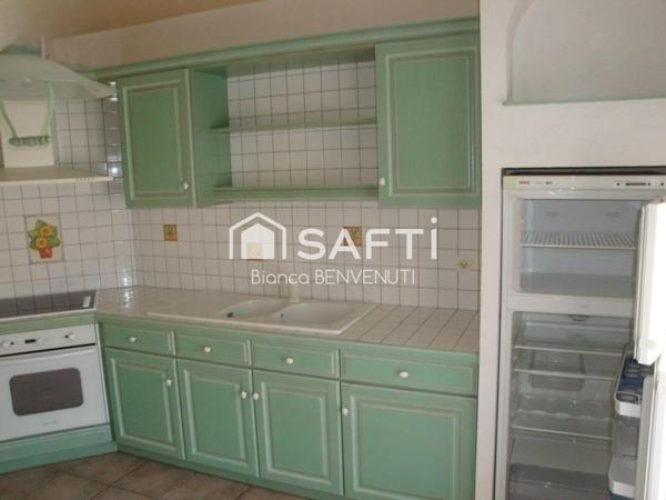 Appartement F3 proche gare