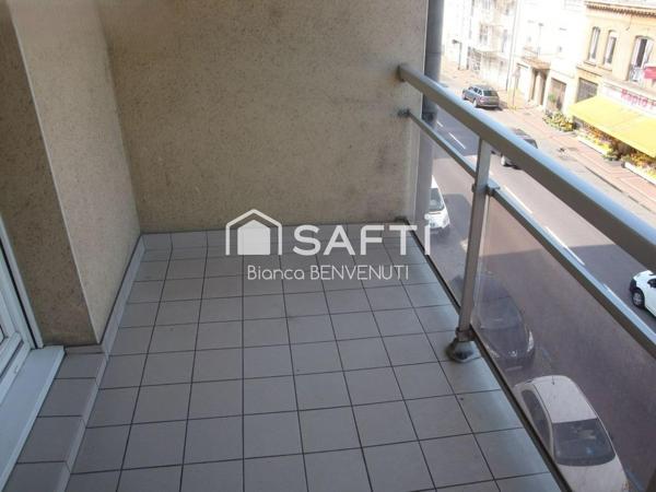 Appartement F3 proche gare