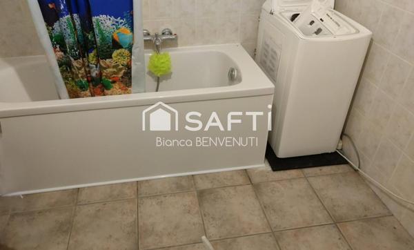 Appartement F3 proche gare