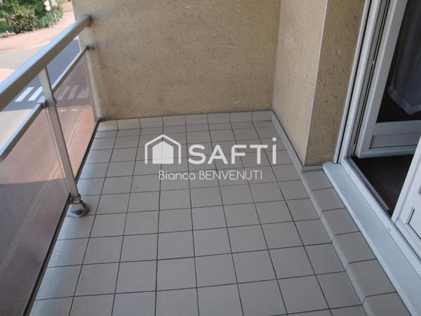 Appartement F3 proche gare