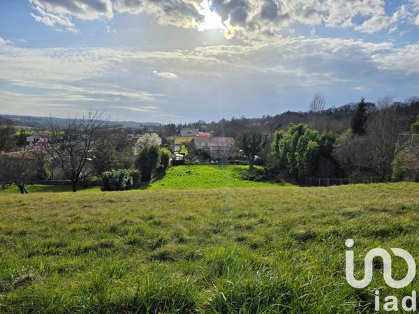 Terrain à vendre 1 860 m² Mornac