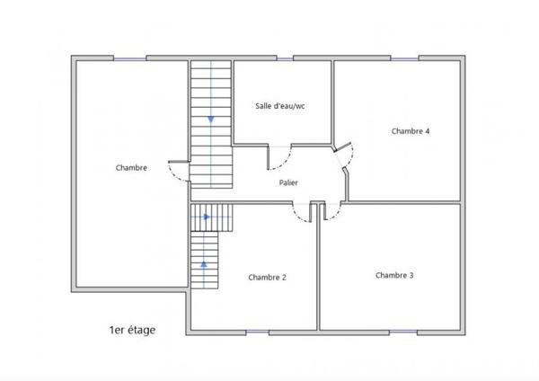Nouveauté - Saint Joseph de Porterie Maison Nantes 7 pièce(s) 120 m2