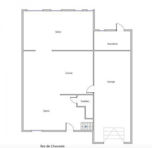 Nouveauté - Saint Joseph de Porterie Maison Nantes 7 pièce(s) 120 m2