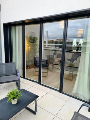 T2 avec terrasse 19 m² (RARE) – 45 m² – Calme – VILLEPINTE Proche commodités