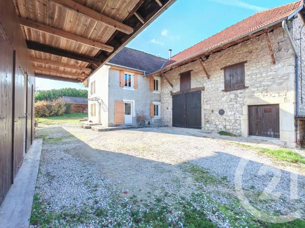 Maison à vendre  6 pièces - 150,64 m2 BELLEY - 01