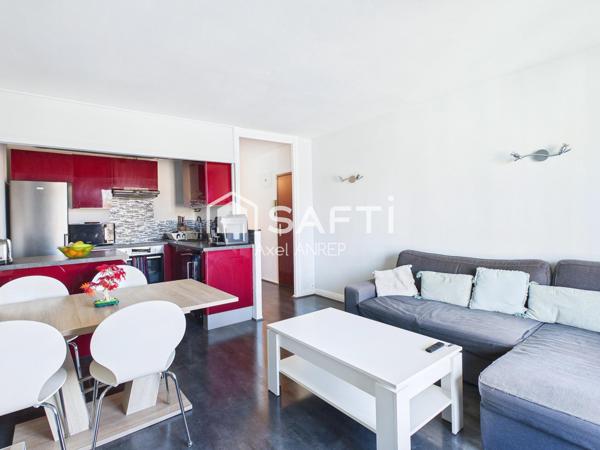 Très beau T3 rénové DPE C proche métro ligne 7 Villejuif Louis Aragon