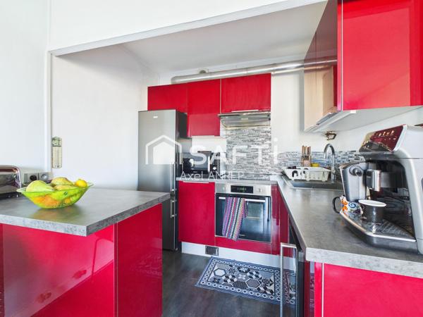 Très beau T3 rénové DPE C proche métro ligne 7 Villejuif Louis Aragon