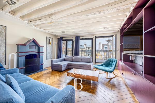 Paris 4ème, Appartement 1 Chambre -  65 m² à vendre