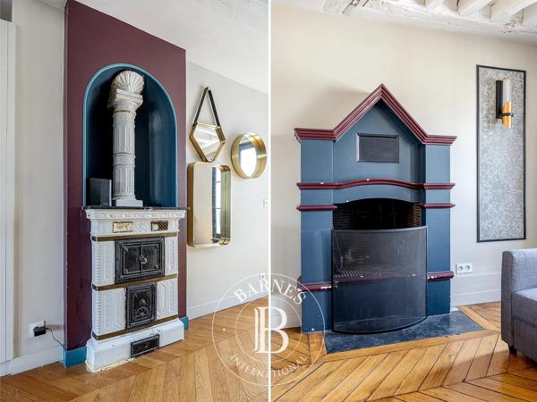 Paris 4ème, Appartement 1 Chambre -  65 m² à vendre