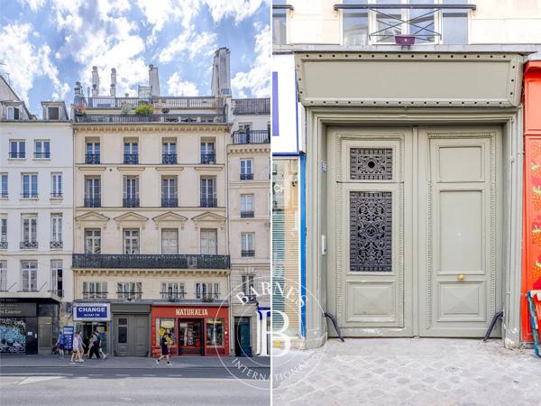 Paris 4ème, Appartement 1 Chambre -  65 m² à vendre