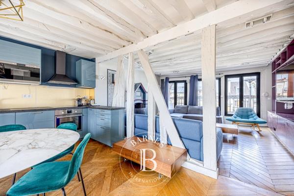 Paris 4ème, Appartement 1 Chambre -  65 m² à vendre