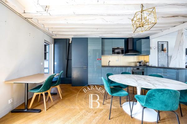 Paris 4ème, Appartement 1 Chambre -  65 m² à vendre