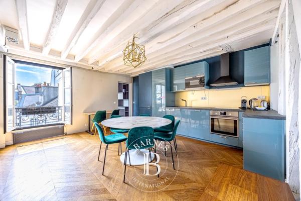 Paris 4ème, Appartement 1 Chambre -  65 m² à vendre