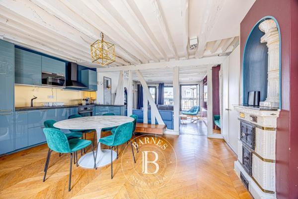 Paris 4ème, Appartement 1 Chambre -  65 m² à vendre
