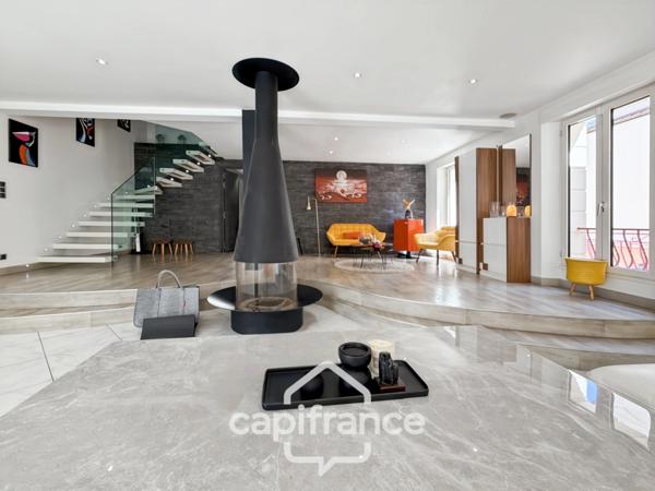LE PERREUX SUR MARNE (94) LE PERREUX-SUR-MARNE – MAISON FAMILIALE DE 262,50 M² EN PARFAIT ETAT– 4 SUITES – JARDIN AVEC PISCINE HORS SOL – GARAGE DOUBLE